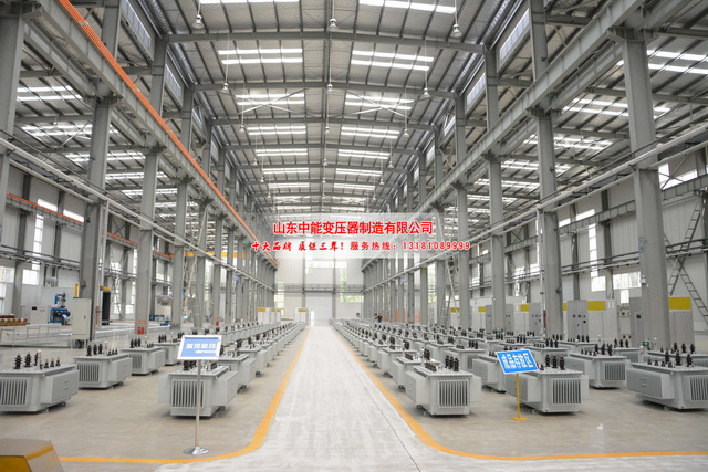 忻府S13-2000KVA油浸式电力变压器